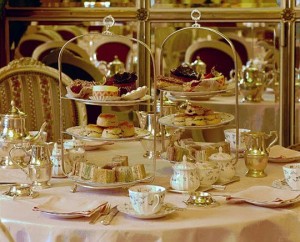 Afternoon Tea at the Ritz