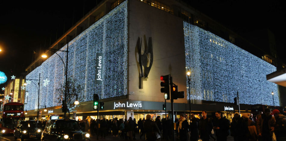 John Lewis en Navidad