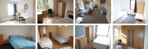 Habitaciones en pisos compartidos en Londres