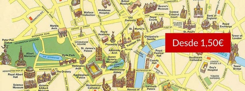 Mapas de Londres | A London