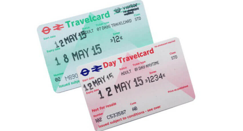 Comprar online travelcard Londres