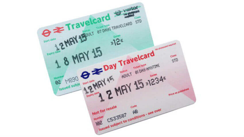 Londres Travelcard (Abono de transporte)