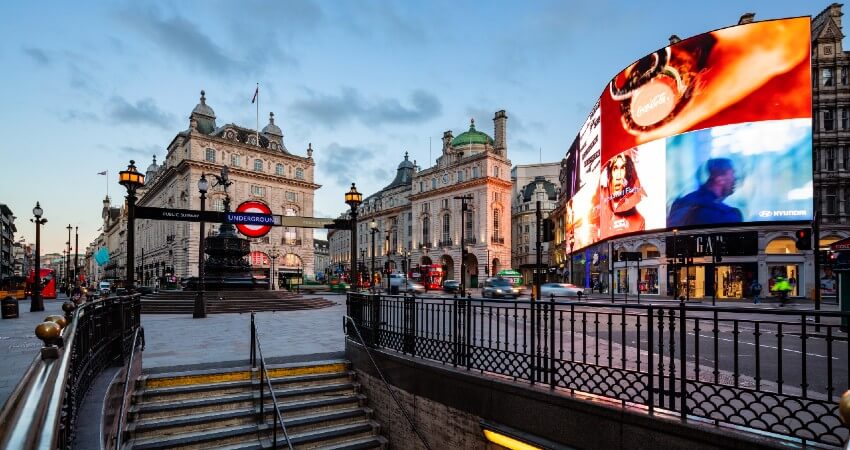 Londres Piccadilly Circus